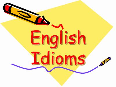 idioms